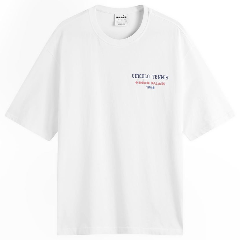 T-shirt Diadora Legcay II T-Shirt Vit | 502-182432-20002