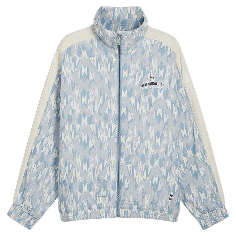 Jacka Puma BASKETBALL NOSTALGIA T7 Track Jacket, Blau Blå | 625947_20