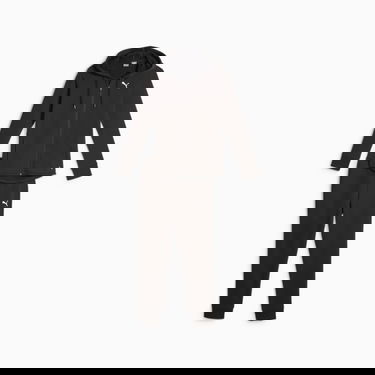 Sweatshirt Puma Classics FL Trainingsanzug Svart | 622637_01, 5