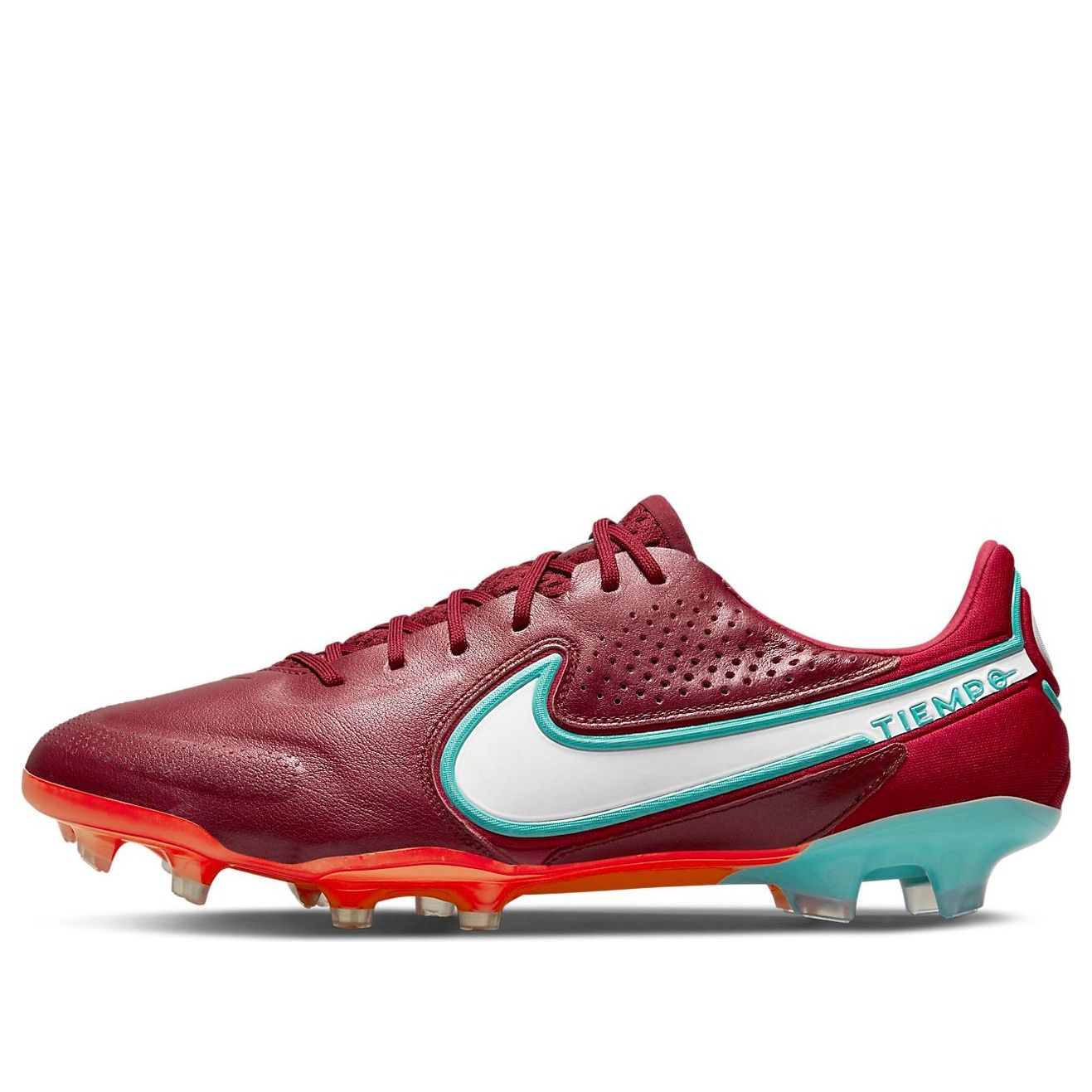 Sneakers och skor Nike Tiempo Legend 9 Elite FG Bourgogne | CZ8482-616, 0