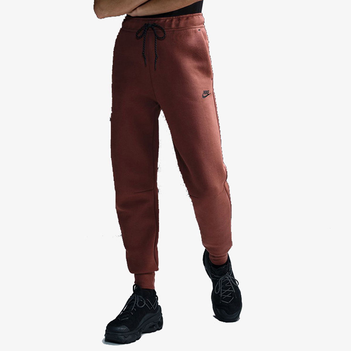 Träningsbyxor Nike Tech Fleece Joggers Brun | HV6779-218, 0
