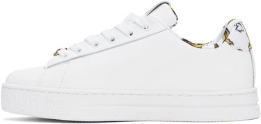 Sneakers och skor Versace Versace Jeans Couture Court 88 Vit | E78VA3SKL_EZPB09, 2
