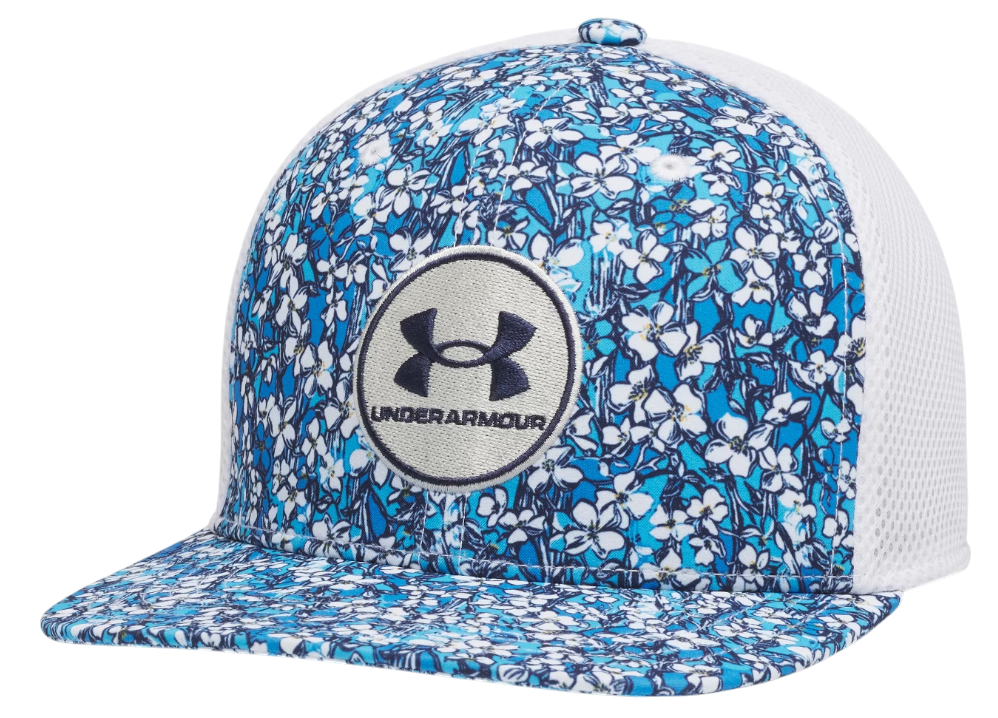 Keps Under Armour Iso-Chill Drive Mid STR Trucker Hat Blå | 1389887-103, 0