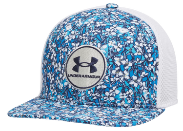 Keps Under Armour Iso-Chill Drive Mid STR Trucker Hat Blå | 1389887-103, 0