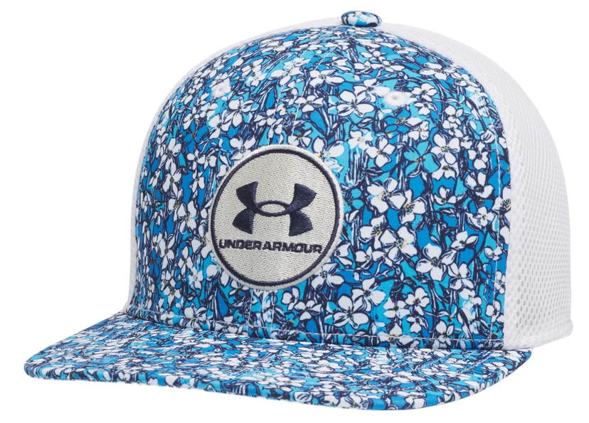 Keps Under Armour Iso-Chill Drive Mid STR Trucker Hat Blå | 1389887-103