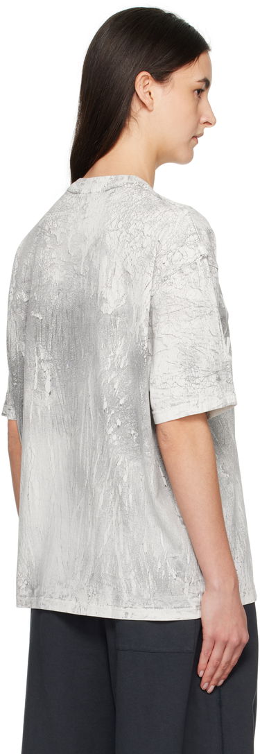 T-shirt Acne Studios Plaster Print T-Shirt Blå | CL0298-, 2