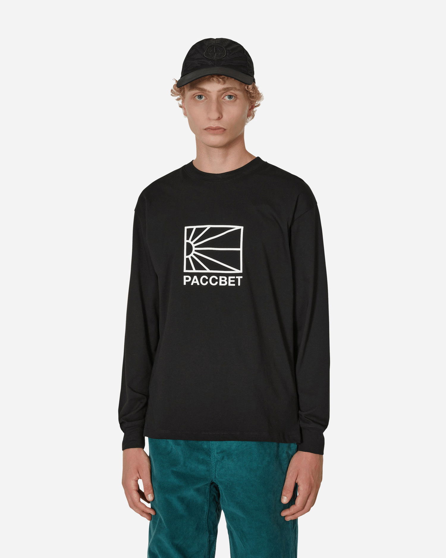 T-shirt PACCBET Big Logo T-Shirt Svart | PACC11T010 1, 0