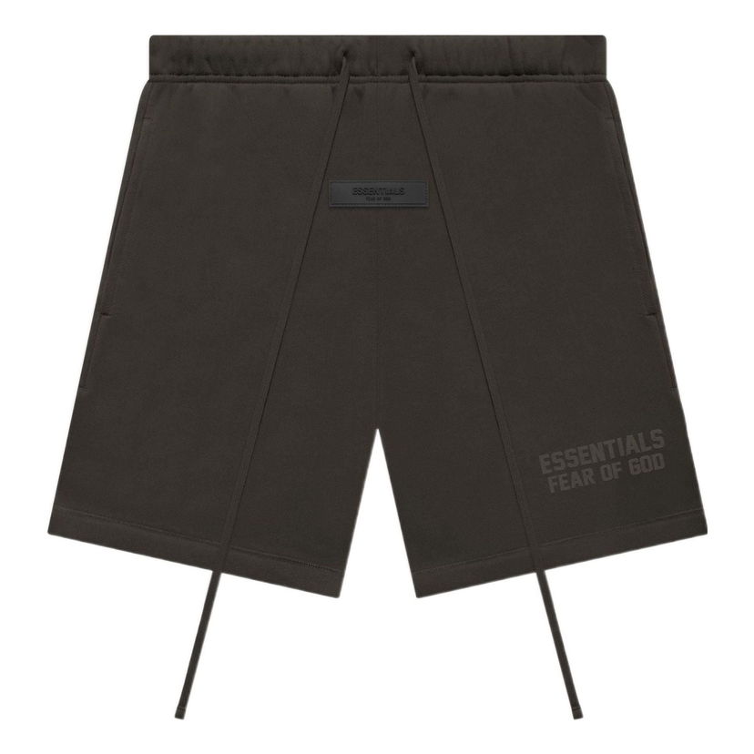 Shorts Fear of God Essentials Sweatshorts Svart | FOG-FW22-651