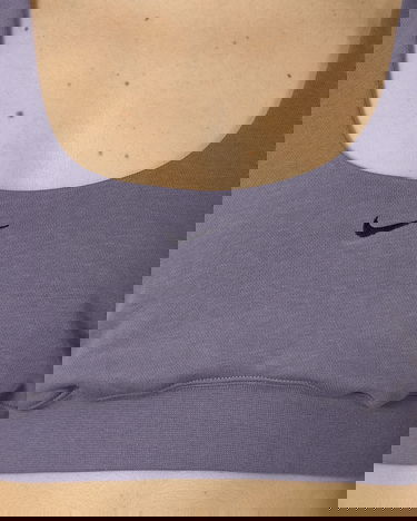 Linne Nike Cropped Tank Top Daybreak Svart | FN2832-509, 5