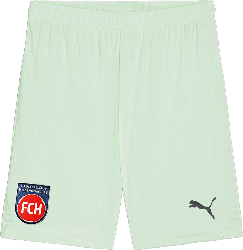 Shorts Puma 1. FC Heidenheim GK Short 2024/25 Grön | 5fch705752-060