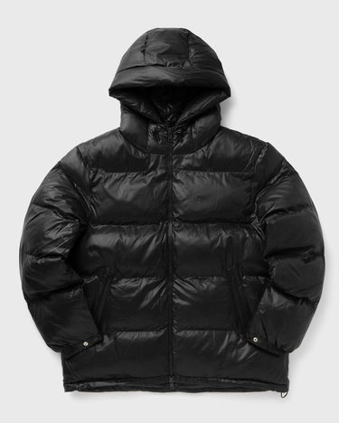 Pufferjacka Patta Quilted Script Logo Hooded Puffer Jacket Svart | POC-AW25-3200-348-0031-001, 0