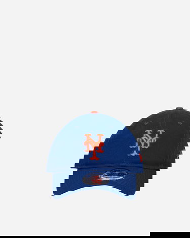 Keps New Era New York Mets MLB Core Classic 9TWENTY Adjustable Cap Blue Blå | 60235227 GM, 1