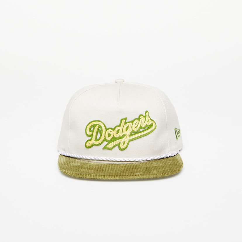 Keps New Era Los Angeles Dodgers Cord Golfer Snapback Cap Vit | 60435062