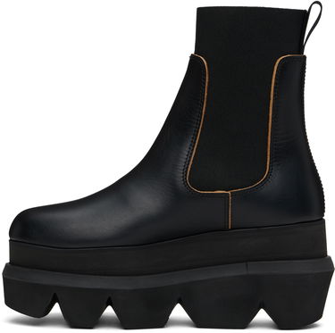 Sneakers och skor sacai Leather Chelsea Boots Svart | SCW-257, 2