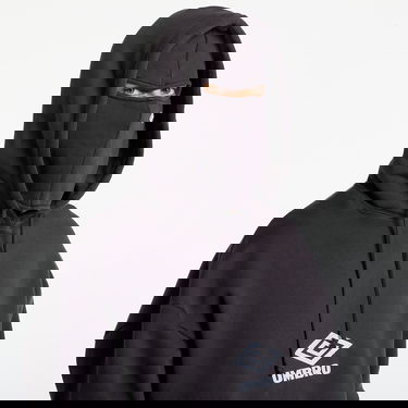 Sweatshirt Umbro Og Logo Mask Hoodie Svart | UBMW0216FA147 BLK0020 New, 3
