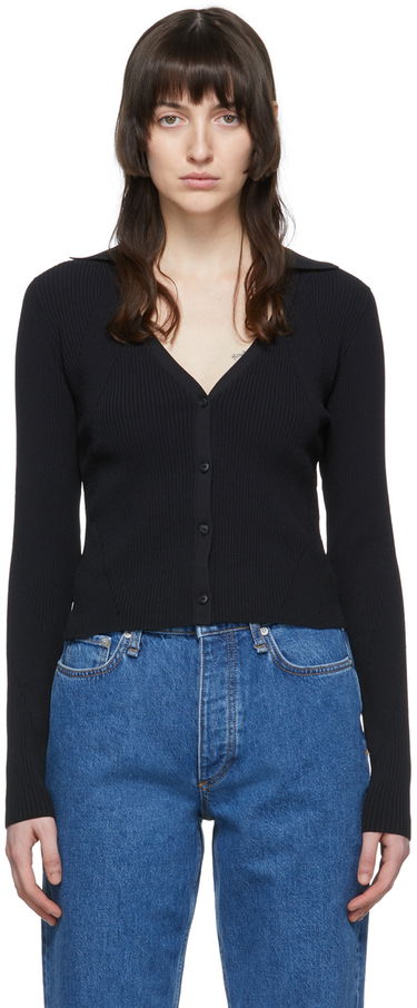 Sweater rag & bone Rag & Bone Knit Cardigan Svart | WAS22P044LD44, 0