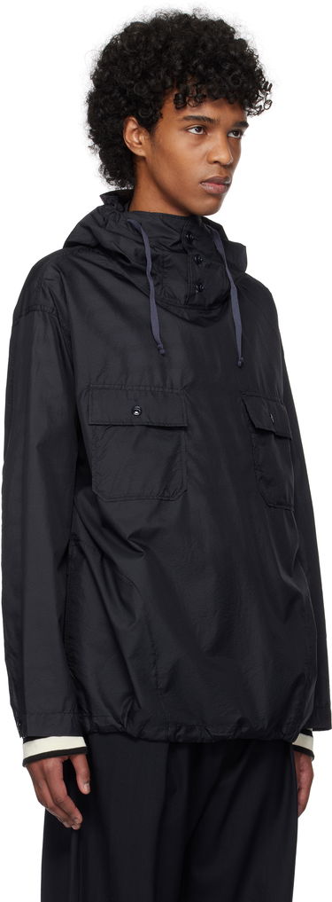 Vindjacka Engineered Garments Engineered Garments Cagoule Anorak Svart | 25S1A010, 1