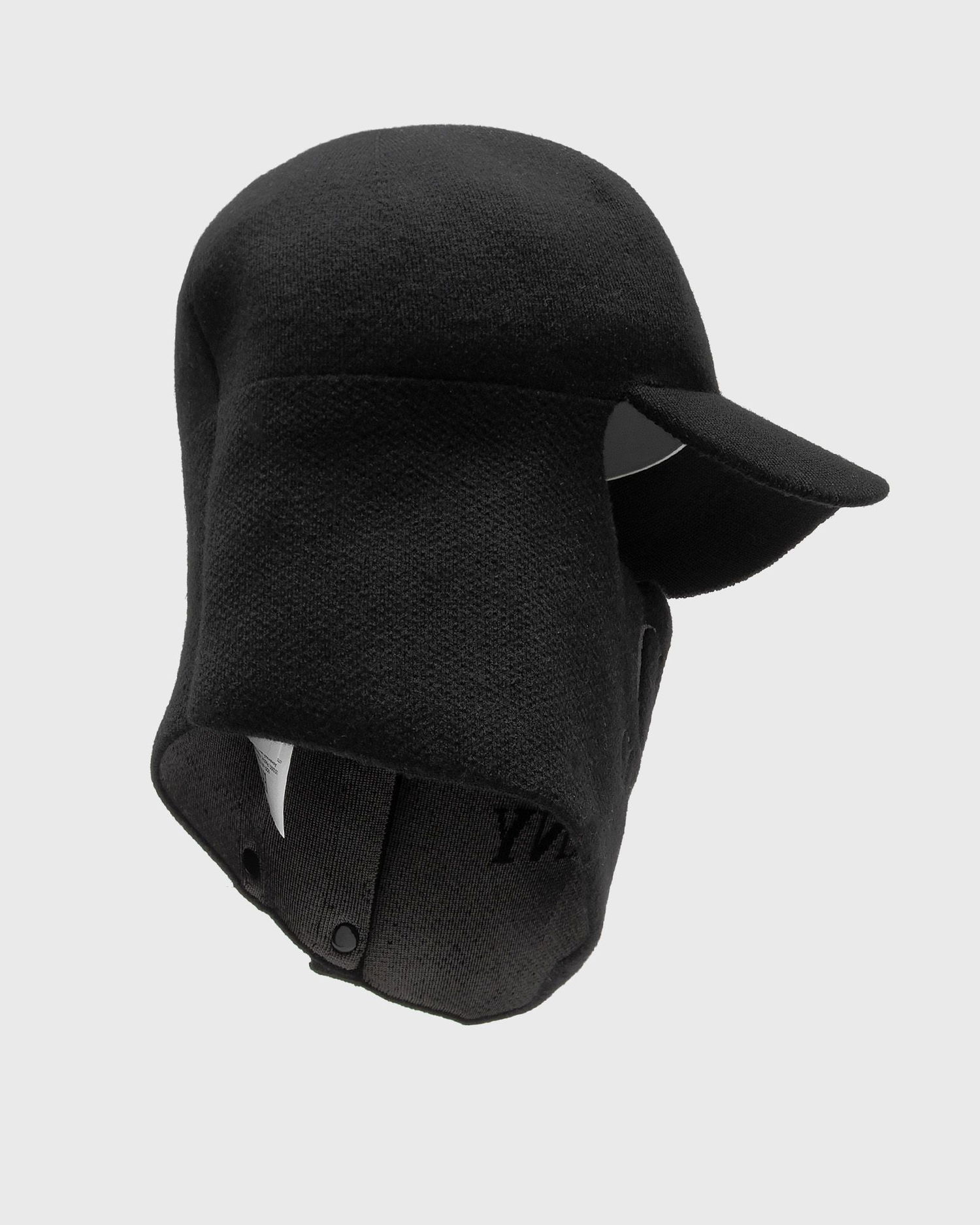 Keps C.P. Company ACCESSORIES KNIT CAP IN EXTRAFINE MERINO WOOL Svart | 17CMAC298A005509A-999, 1