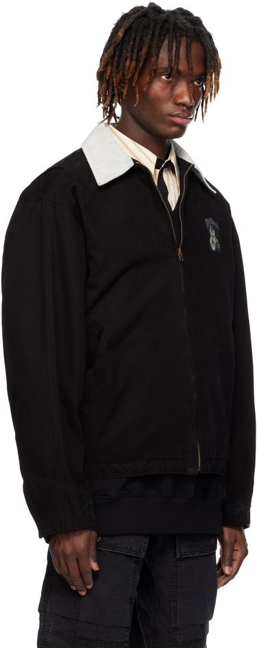Jacka We11done We11done Punk Teddy Work Jacket Svart | WD-JK0-25-040-U-BK, 1