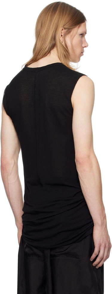 Linne Rick Owens Rick Owens Hollywood Basic SL Tank Top Svart | RU01E5151 JS, 2