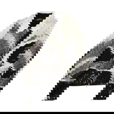 Jacka AMIRI x Wes Lang Big Skull Blouson Svart | AW22MJF015 001 BLAC, 1