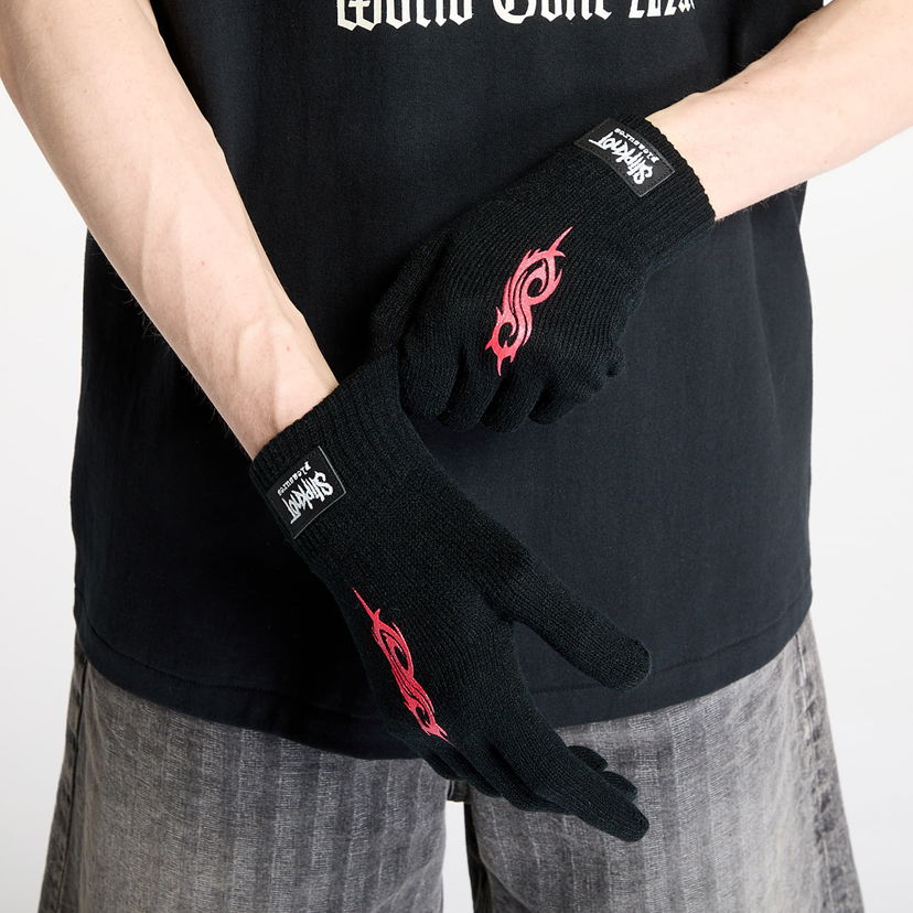Handskar Pleasures Pleasures Cult Knit Gloves Svart | P25SK022 BLACK