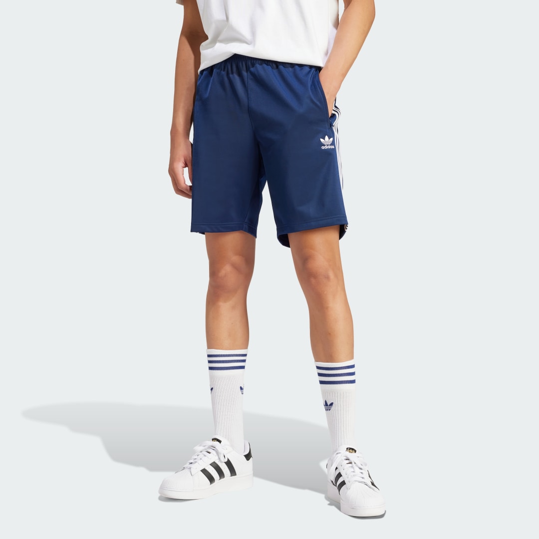 Shorts adidas Performance Adicolor Firebird Mörkblå | IM9422, 1