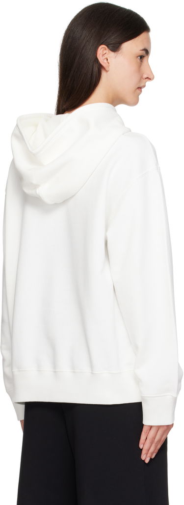 Sweatshirt Maison Margiela MM6 Maison Margiela Numeric Hoodie Vit | SH0GU0033 M25025, 2