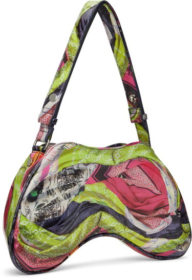 Axelväska Diesel Shoulder Bag Flerfärgad | X10201 P6019, 2