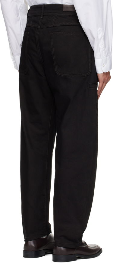 Jeans LEMAIRE Lemaire Twisted Workwear Jeans Svart | PA1102 LD1055, 2