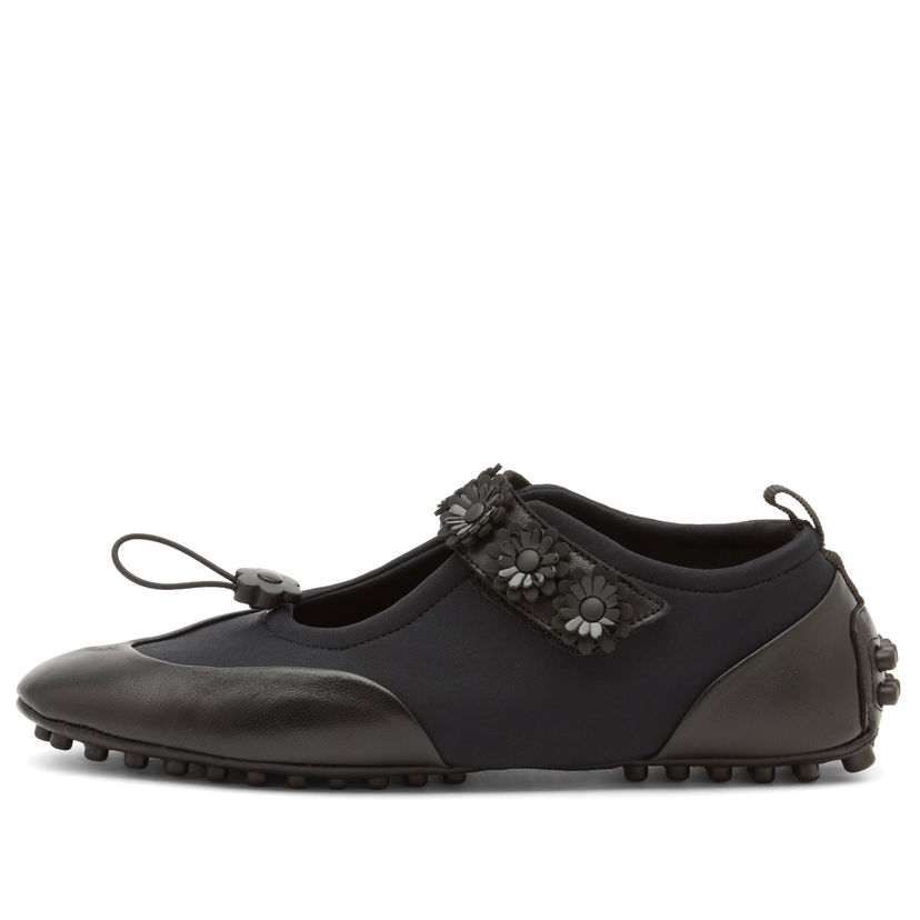 Sneakers och skor Cecilie Bahnsen Bess Mary Jane Flat Pump Svart | 225FTW30004