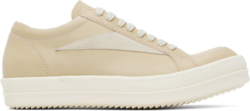 Sneakers och skor Rick Owens Rick Owens Hollywood Vintage Sneaks Beige | RR01E5897 LCHLVS