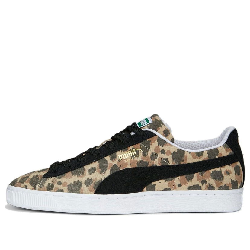Sneakers och skor Puma Suede Animal Print Brun | 391108-01