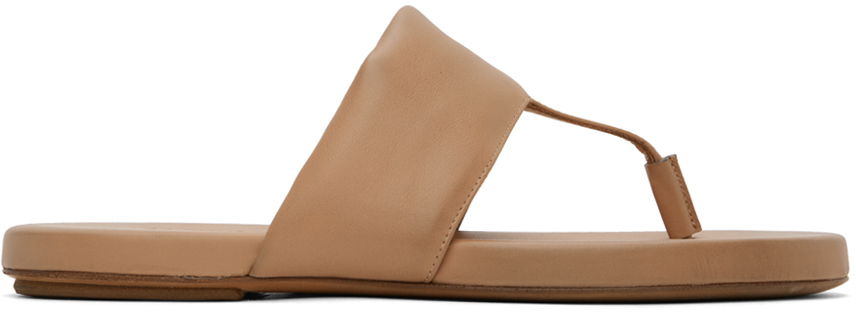 Badkläder Marsèll Marsell Spanciata Thong Sandals Beige | MW7986 091, 0