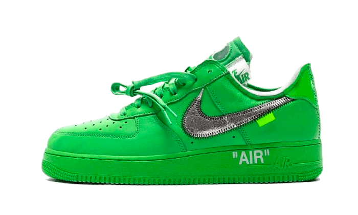 Sneakers och skor Nike Off-White x Air Force 1 Low "Brooklyn" Grön | DX1419-300, 0