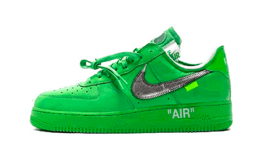 Sneakers och skor Nike Off-White x Air Force 1 Low "Brooklyn" Grön | DX1419-300, 0