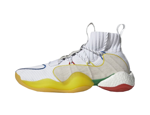 Sneakers och skor adidas Originals Crazy BYW LVL X Pharrell Alternate White Vit | EF3500