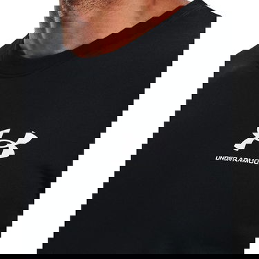 Sweatshirt Under Armour Rival Terry Crew Svart | 1370404-001, 2