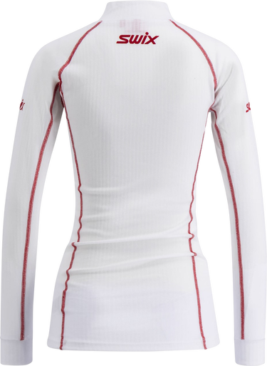 T-shirt SWIX SWIX RaceX Classic Half Zip Top Vit | 10111-23-00036, 3
