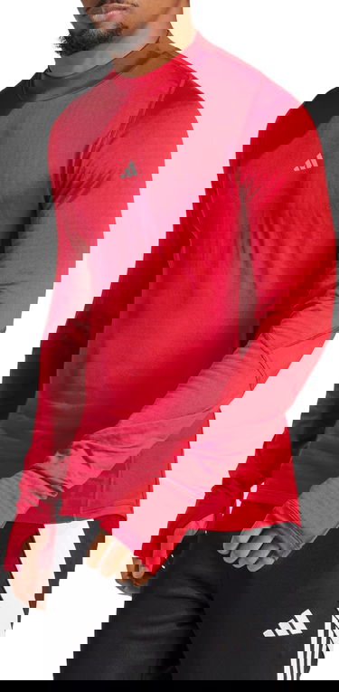 T-shirt adidas Originals Training Long Sleeve T-Shirt Röd | jl5635, 0