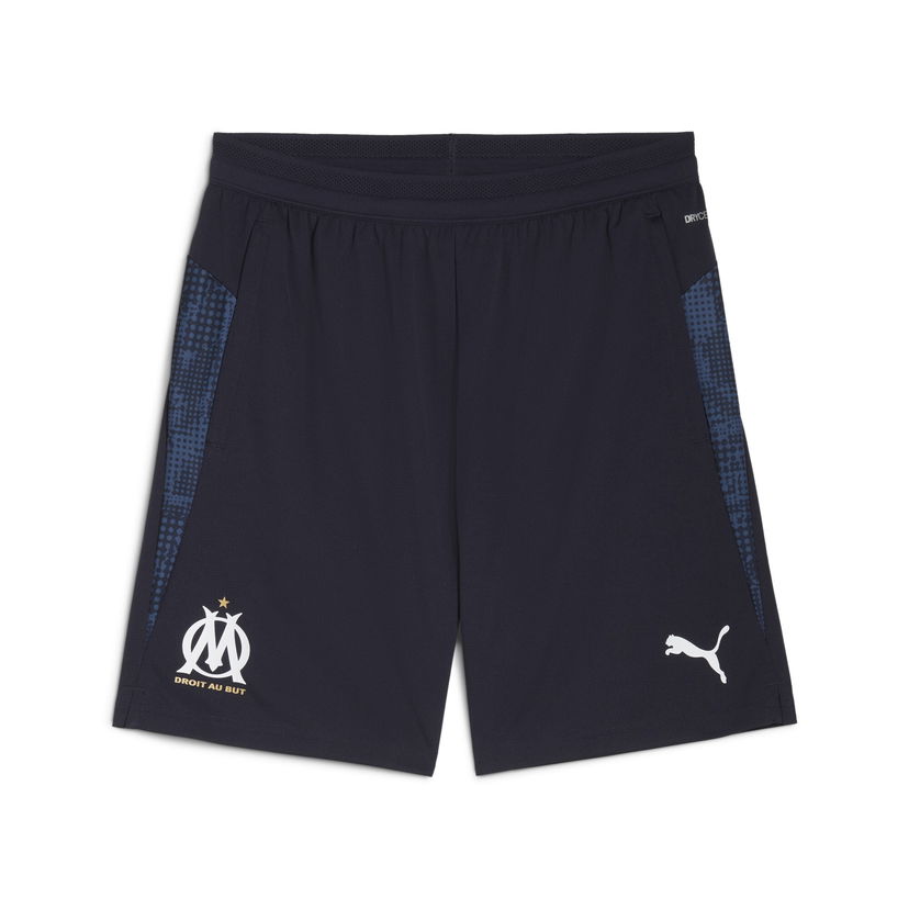 Shorts Puma Olympique de Marseille Training Shorts Mörkblå | 781538_24
