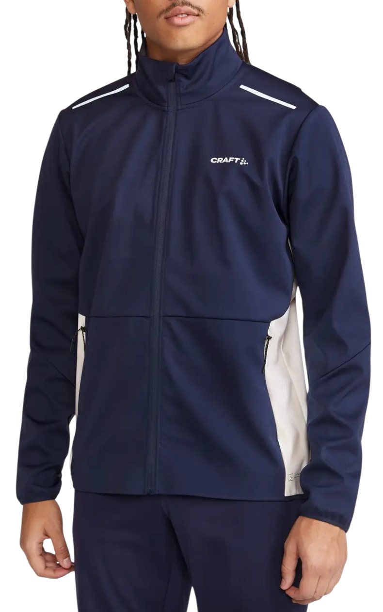 Jacka Craft Craft Core Nordic Training Jacket Mörkblå | 1913682-396905
