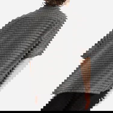 Skjorta OUR LEGACY Our Legacy Heusen Short Sleeve Shirt, Picnic Check Grå | M2252HP, 3