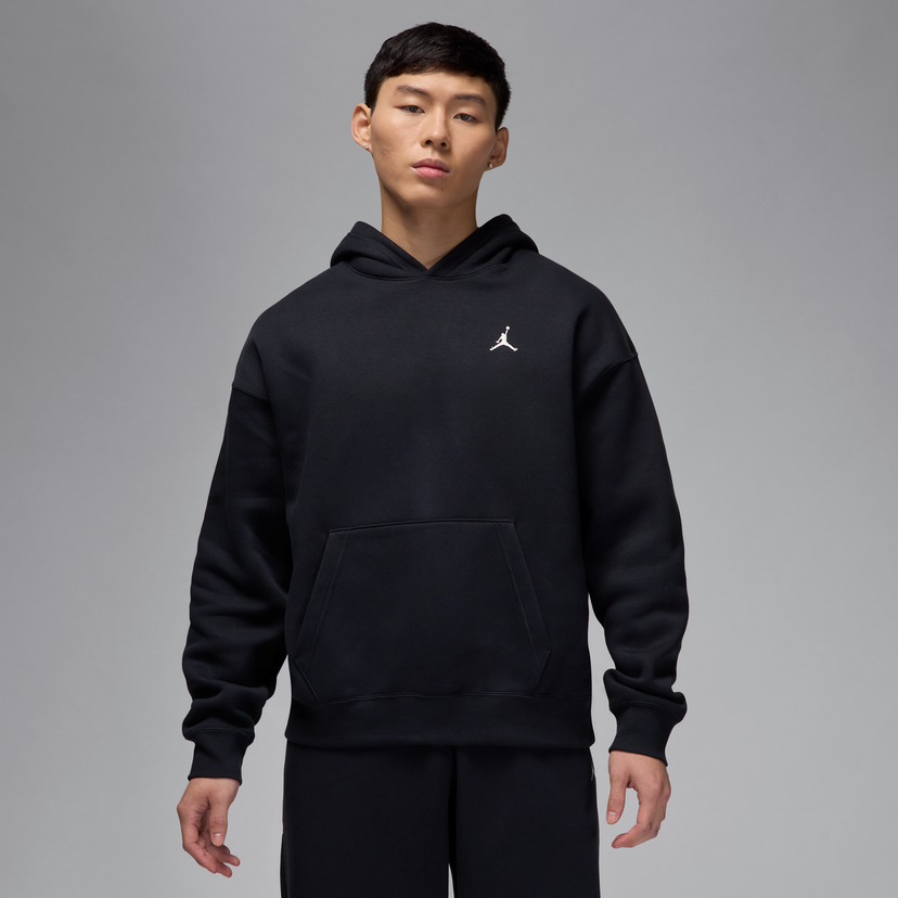 Sweatshirt Jordan Jordan Brooklyn Fleece Relaxed Hoodie Svart | IB7235-010