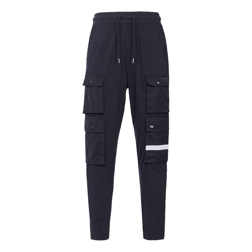 Cargo byxor Nike Nike Knit Cargo Pants Mörkblå | DB3612-010