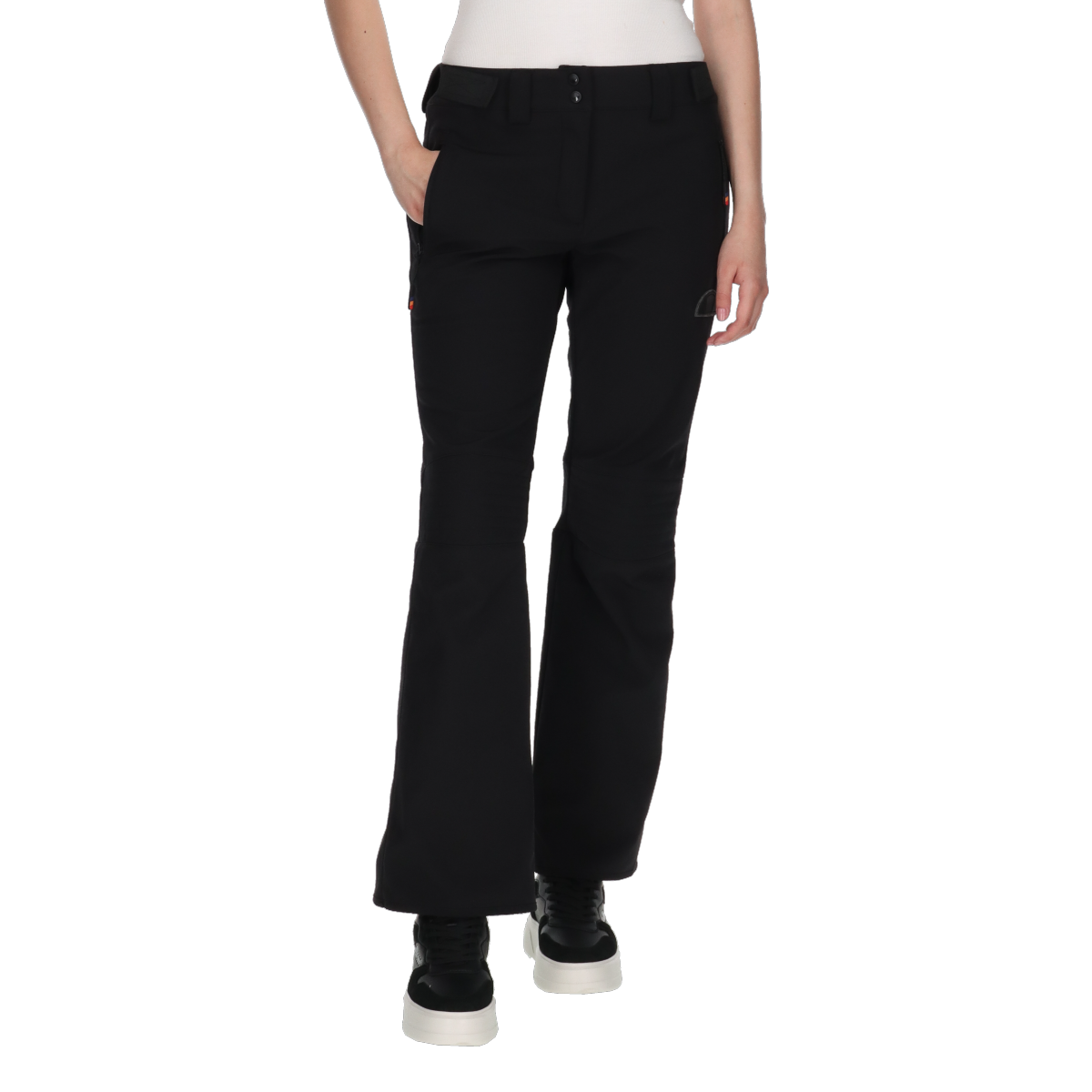 Byxor Ellesse Soft Shell Trousers Svart | ELA243F111-01, 0