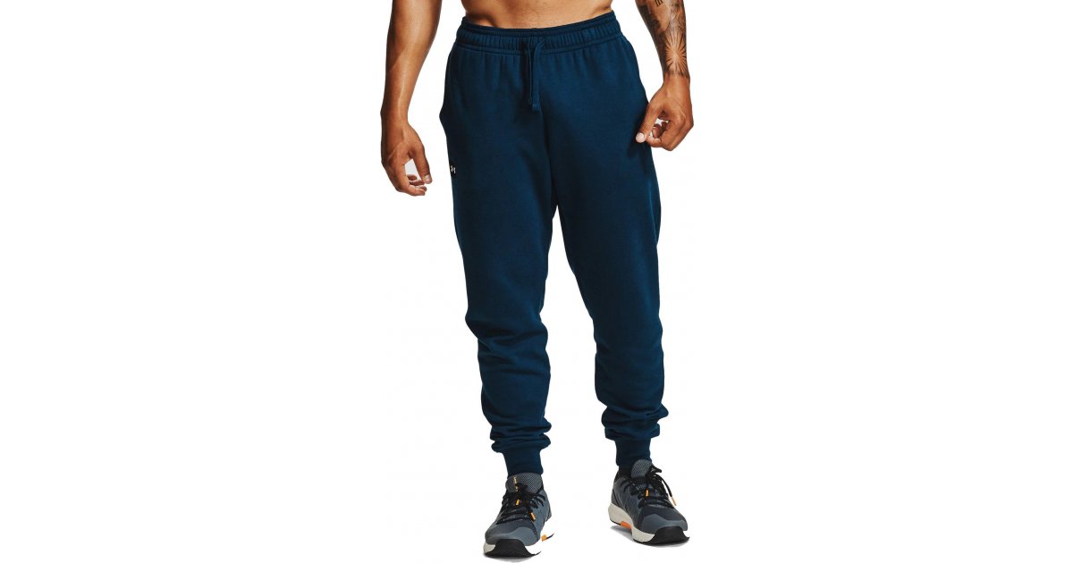Träningsbyxor Under Armour Rival Fleece Joggers Mörkblå | 1357128-408, 1