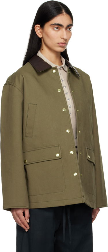Jacka rag & bone Rag & Bone Cassidy Cotton Jacket Grön | WAW24F20167516, 1