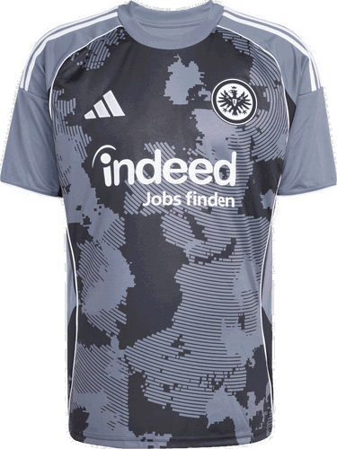 Jersey adidas Originals Eintracht Frankfurt 3rd Jersey 2025/26 Grå | kk6442, 0