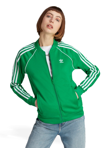 Jacka adidas Originals Adicolor Classics SST Track Top Grön | IK4030